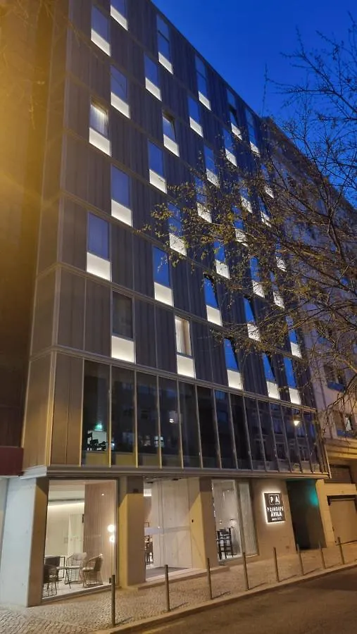 Hotel Principe Avila Lisboa