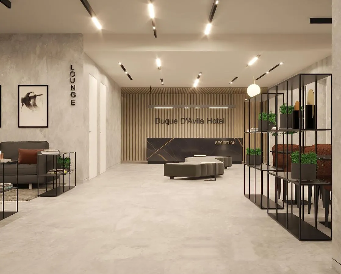 ליסבון Hotel Principe Avila