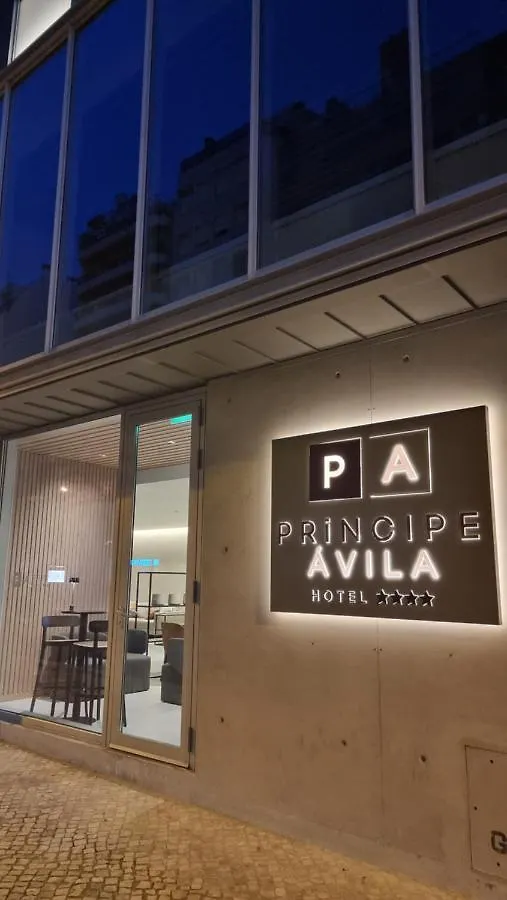 Hotel Principe Avila Lisboa