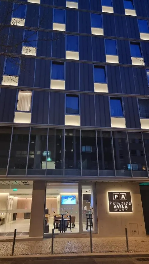 Hotel Principe Avila Lisboa