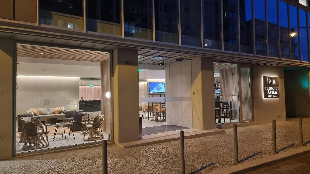 Hotel Principe Avila Lisboa