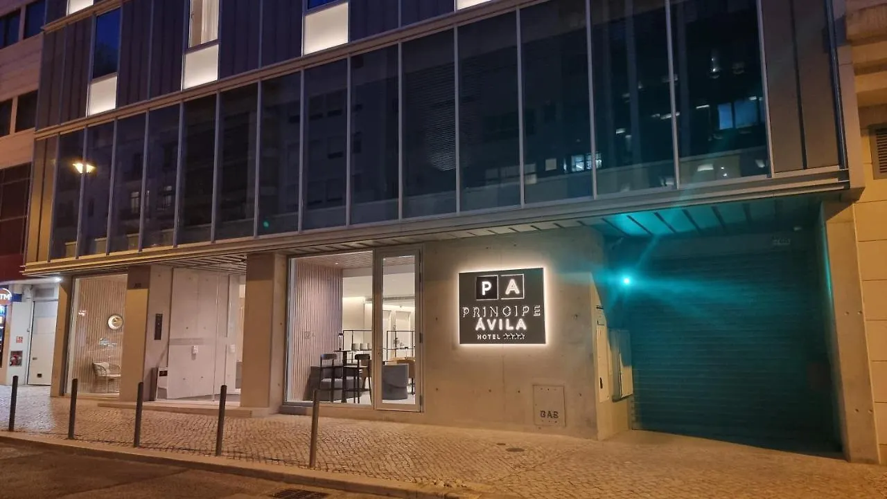 ליסבון Hotel Principe Avila