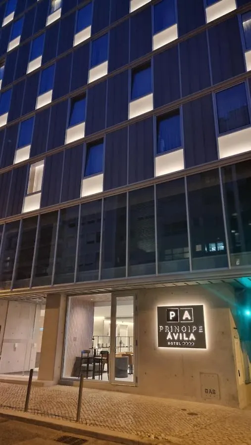 ליסבון Hotel Principe Avila