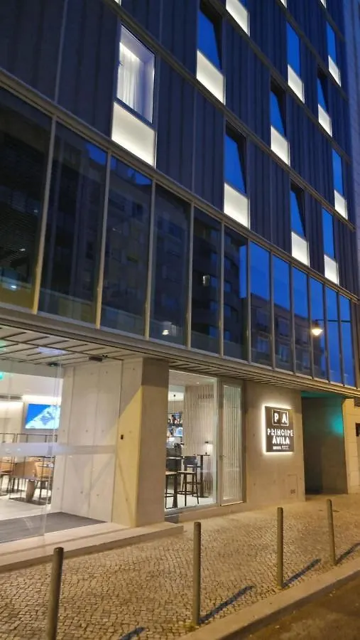 Hotel Principe Avila Lissabon